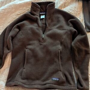 Patagonia Brown Synchilla Fleece Pullover